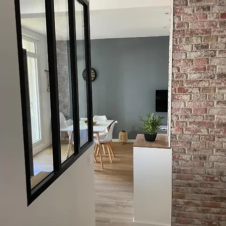 Appartement Le P'tit Montjoux - Avec Jardin Proche Gare Besançon