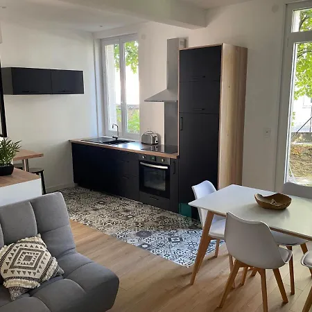 Appartement Le P'tit Montjoux - Avec Jardin Proche Gare