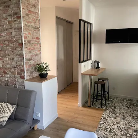 Apartment Le P'tit Montjoux - Avec Jardin Proche Gare *