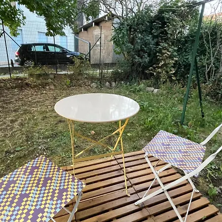 Appartement Le P'tit Montjoux - Avec Jardin Proche Gare Besançon