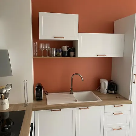 Appartement Le P'tit Montjoux - Avec Jardin Proche Gare