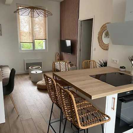 Appartement Le P'tit Montjoux - Avec Jardin Proche Gare *