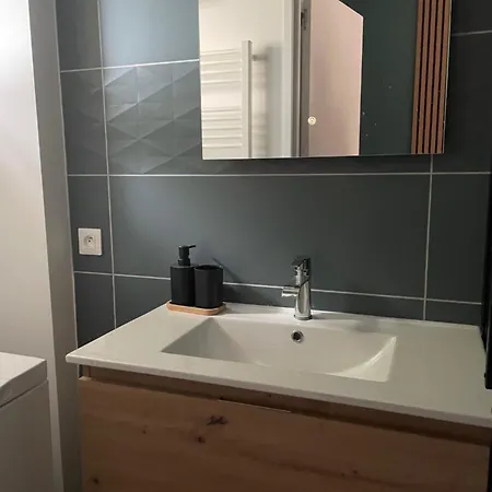 Le P'tit Montjoux - Avec Jardin Proche Gare Appartement Besançon