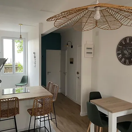 Appartement Le P'tit Montjoux - Avec Jardin Proche Gare Besançon